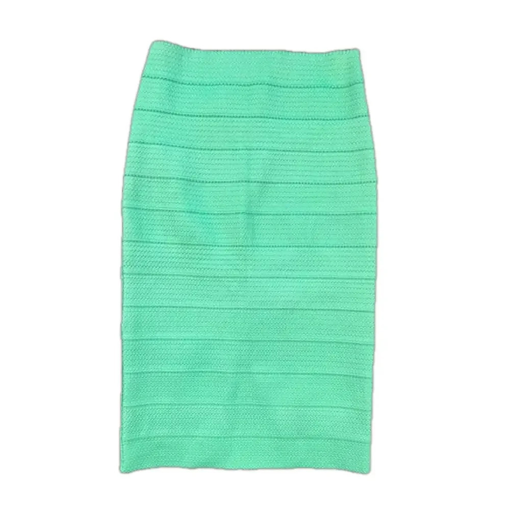 NY&CO bodycon mint green skirt NWT